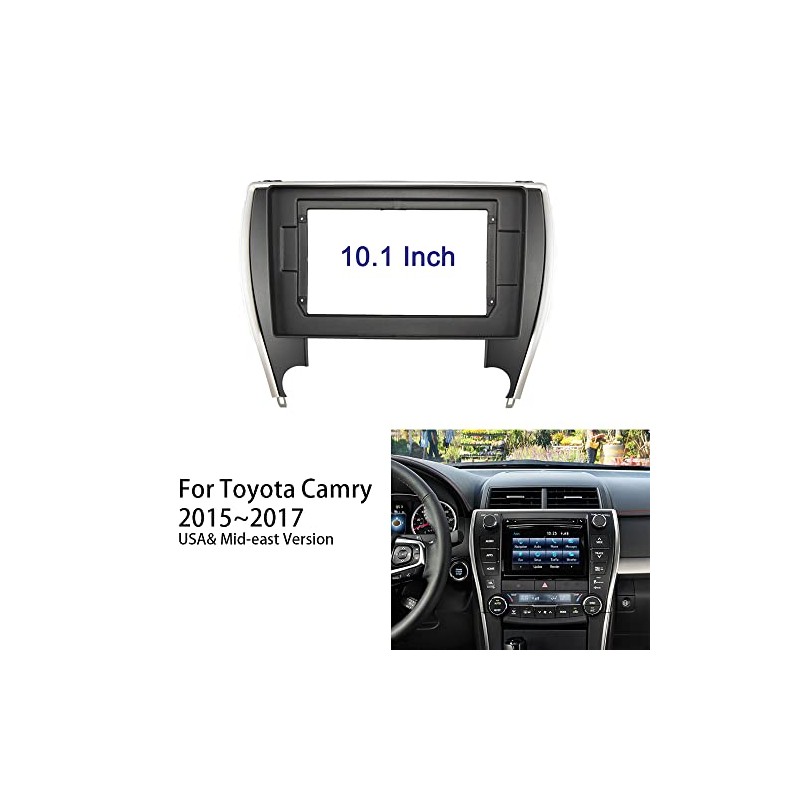 10.1'' Car Radio Stereo Dash Frame Fascia Bezel Panel Compatible