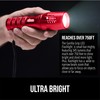 GORILLA GRIP Powerful LED Tactical Flashlight, 750 FT High Lumens