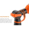 Giraffe Tools Garden Hose Nozzle 9 Adjustable Spray Modes Water