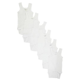 UD_White Tank Top Onezie 6 Pack Cs_106m_106m
