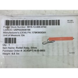 MOLLER POWER DRIVE ROLLER ITOH PM486FP-5-416-