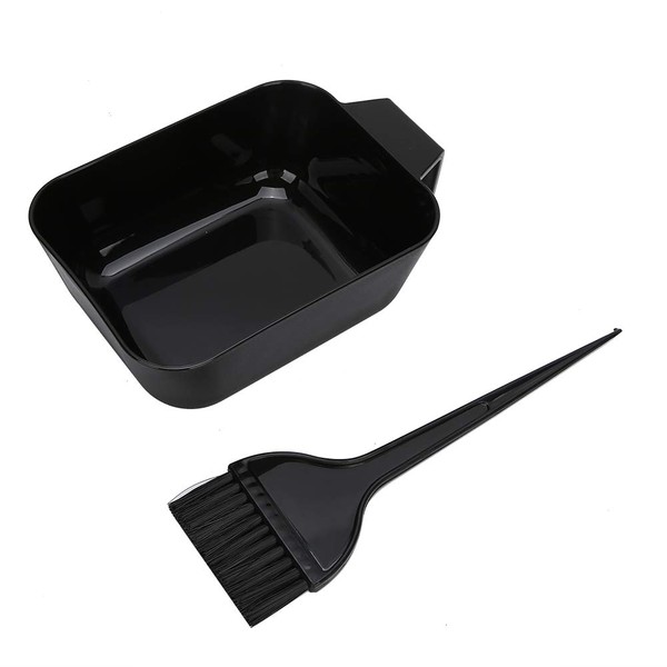 Large Hair Dye Bowl,ANGGREK Hair Coloring Brush Hair Tint Salon