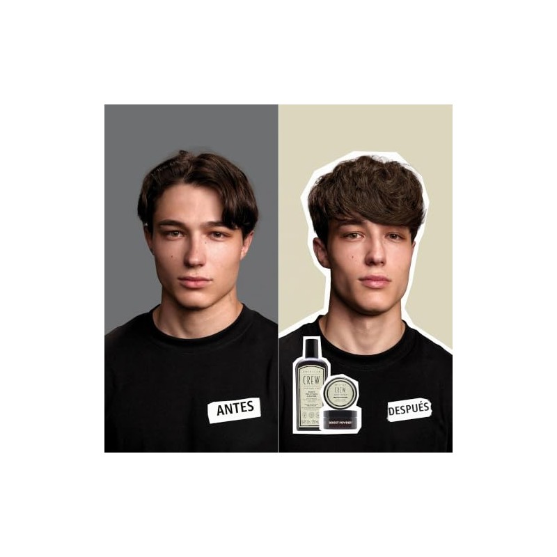 American Crew Shampo Boost Eleva y da vida al cabello