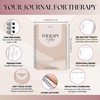 Therapy Notes Journal - Pre & Post Therapy Planner for