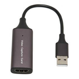 Video Capturing Card 4K 30Hz HD Input Plug and Play Low Delay Widely Used Cam Link Card for Gaming Teaching Meeting