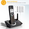AT&T 3-Handset Expandable DECT 6.0 Cordless Home Phone with Large
