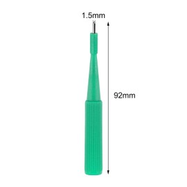 AccGin Disposable Biopsy Punch Sterile Biopsy Dermal Punch for Piercing, Stainless Steel Skin Piercing Tool with Protective Handle 1pc