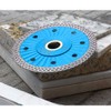 4.5" Tile Blade Super Thin Diamond Blade for Porcelain Tile