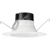 Juno E Series 5"/6" LED Ceiling Light, Baffle Trim Recessed
