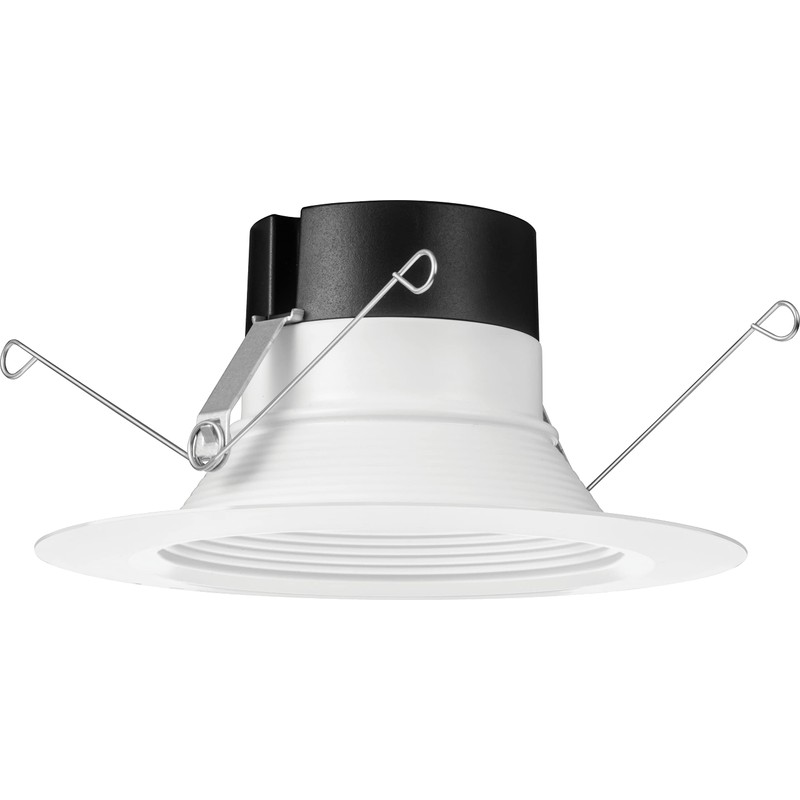 Juno E Series 5"/6" LED Ceiling Light, Baffle Trim Recessed