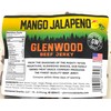 Glenwood Beef Jerky Mango Jalapeno 10 Ounce Resealable Bag -