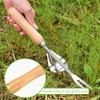 Pack of 2 Weeder Stainless Steel, Dandelion Cutters, Root Weeder