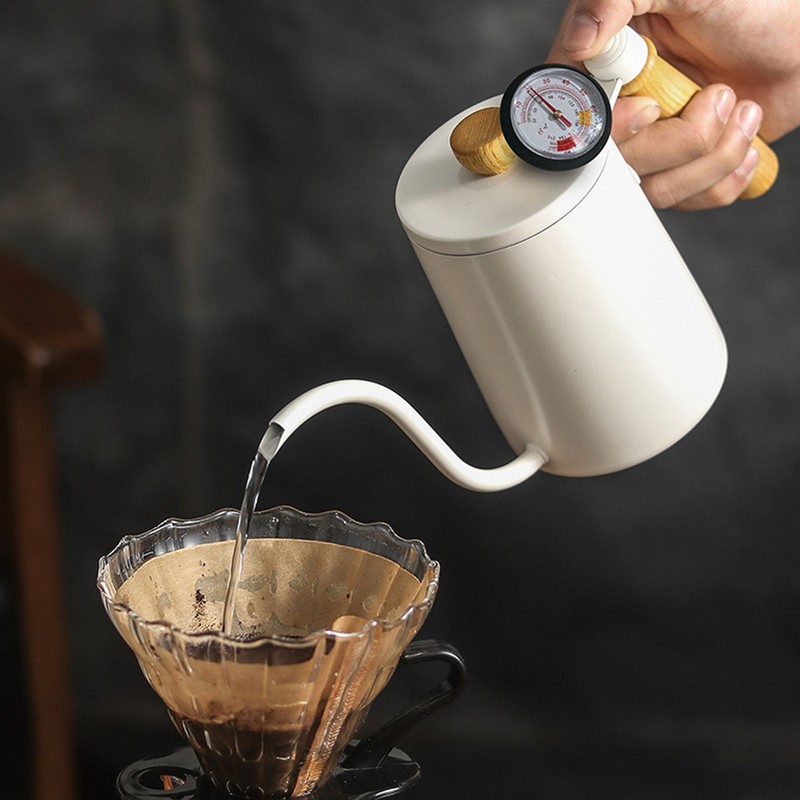 600ml 20oz Pour Over Coffee Kettle Pour Over Kettle Gooseneck