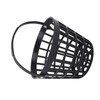 Black Golf Ball Basket Nylon Plastic Golfball Container Golf Ball