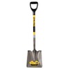 Truper 31201 Tru Pro 29-Inch Square Point Shovel with Fiberglass