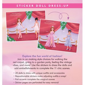 Fashion Sticker Doll Dress-Up