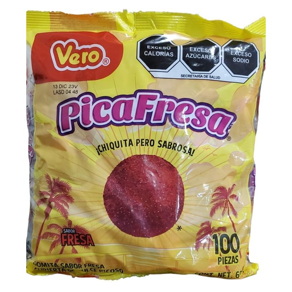 mexican candy-Pica Fresa