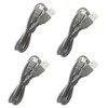 2-Pack USB 2.0 A to Mini-B 5 Pin USB Data