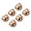 PATIKIL E26/E27 Lamp Socket Cup, 6 Pack Lamp Bases Holder