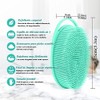 Cepillo de ducha,cepillo de masaje de silicona exfoliante Con fuerte