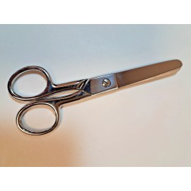 Gingher Scissors 6 Inch Rounded Pocket Shears Italy Blunt Tip Sewing Stainless