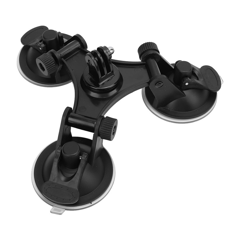 Mini Car Roof Suction Cup Mount, Car Mounting Kit for