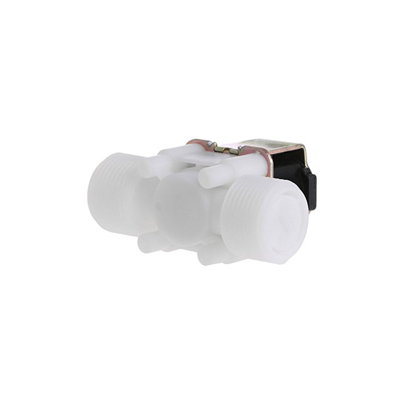Winwill 3/4" DC 12V PP N/C Electric Solenoid Valve Water