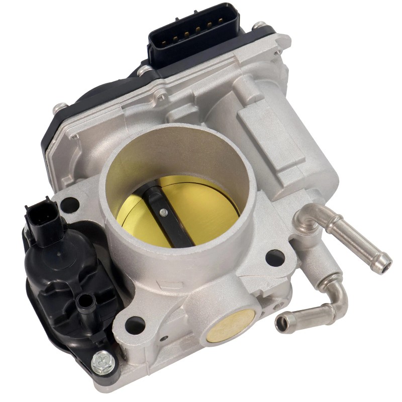 1st_auto_parts Fuel Injection Throttle Body with TPS Sensor For Honda