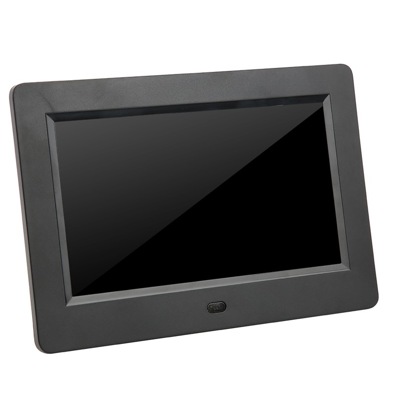 7 inch 800*480 HD Digital Photo Frame Screen Multiple Languages