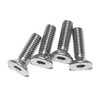 M6 x 30 mm Countersunk Screws with Hexagon Socket (Pack