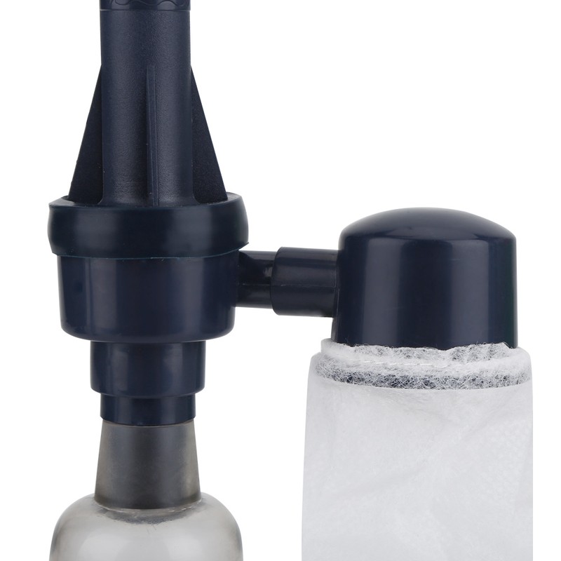 Electric Aquarium Pump Filter Fish Tank Water Cleaning & Changing