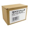 Rockville VOL7035 35w 70v Black Wall Volume Control Zone Controller