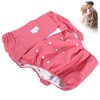 Adult Diaper Adjustable Washable Elderly Diaper Reusable Incontinence Nappy Pants705
