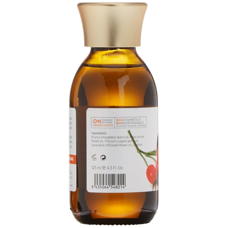 Body Oil with Rose Hip 125 ml 100% Natural Mo