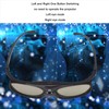2Pcs 144Hz 3D Active Shutter Glasses DLP LinK LCD Lens