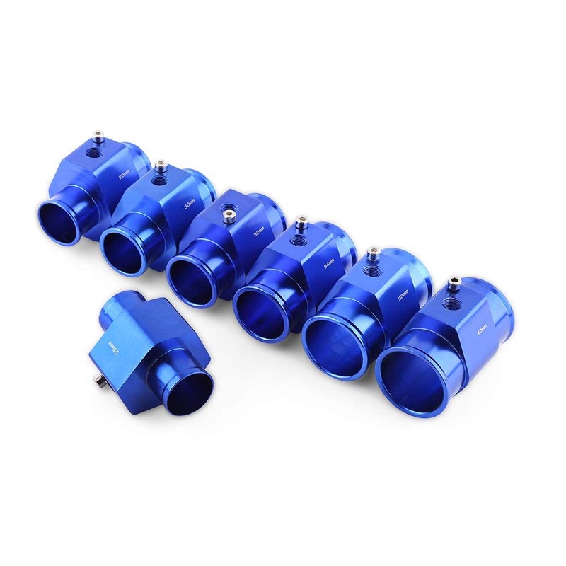 Water Temperature Adapter Temperature Sensor Car Adapter Universal Car Hose