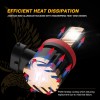 AUXBEAM H11 9005 Combo LED Headlight Bulbs High Low Beam