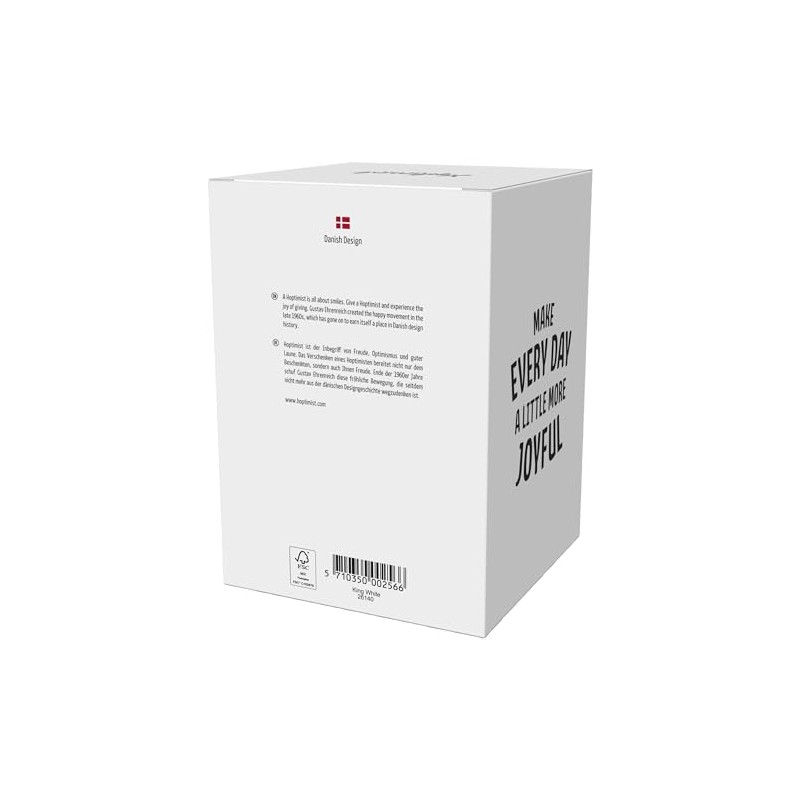 Hoptimist - King Bumble - White - Medium - Plastic