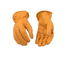 Kinco Kinko Gloves 81 Medium Water Cowhide Unlined Grain Buffalo Gloves