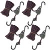 Kayak Tie Down Straps Canoe Bow and Stern Heavy Duty
