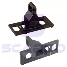 Azoloo 8181651 Washer Door Catch Strike Compatible with WPL8181651, AP6011711 2-PACK