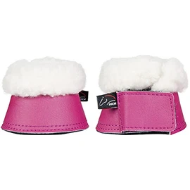 HKM Comfort Gaiters & Bell Boots B3101 Cranberry Mini Shetty