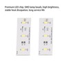 2Pcs DC 12V Refrigerator LED Light Strip Bar White Lighting