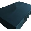Shiawase Warehouse Simple Tablecloth Solid Color Table Cover Rectangle 140*220cm