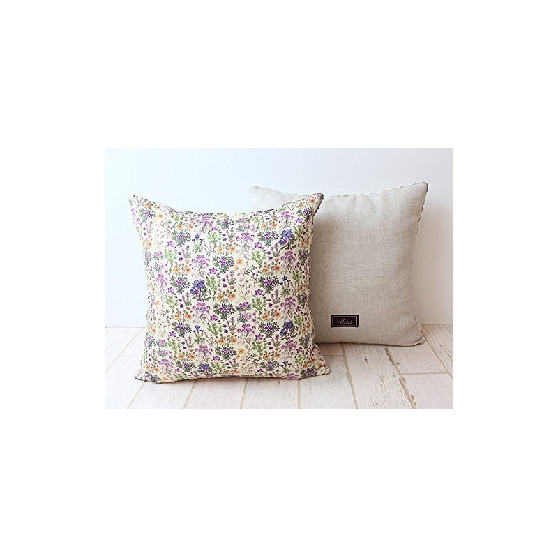 FLORET LONDON [LIBERTY PRINT Liberty Print] Cushion Cover 45x45cm Kenilworth