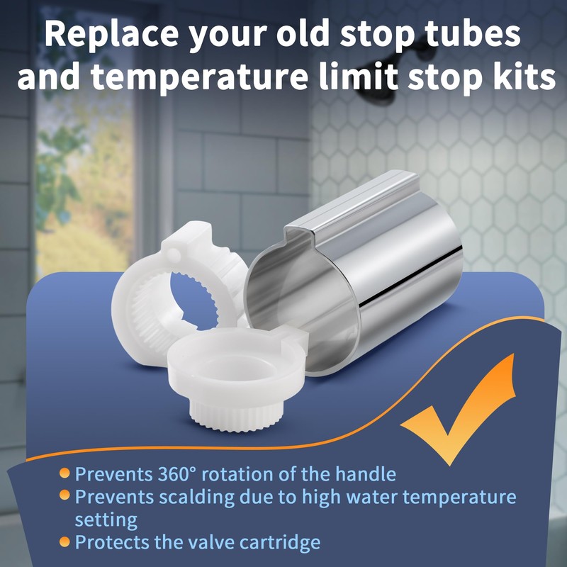 Enhon 2 Pack Stop Tube and Temperature Limit Stop Kit