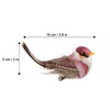 12Pcs Simulation Foam Bird Artificial Bird Decor with Clip Fixing
