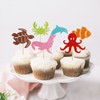 Pack of 30 Sea Animals Cupcake Toppers Ocean Theme Cupcake
