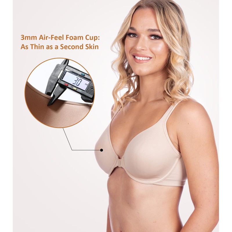HACI Front Closure Posture Bra for Women Full Coverage Plus