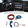 8 Gauge Car Amplifier Wiring Kit with Amp Power Cable